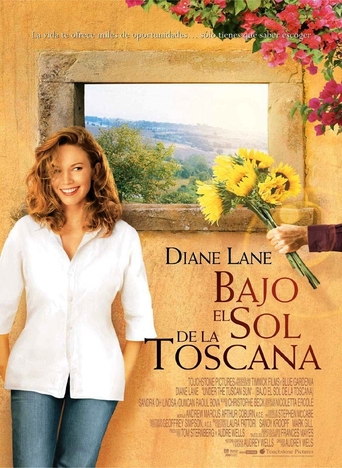 Bajo El Sol De Toscana (2003) poster